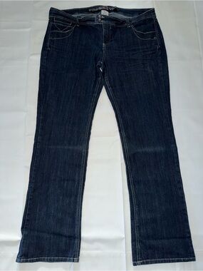 Freestyle Dark Blue Boot-Cut Jeans